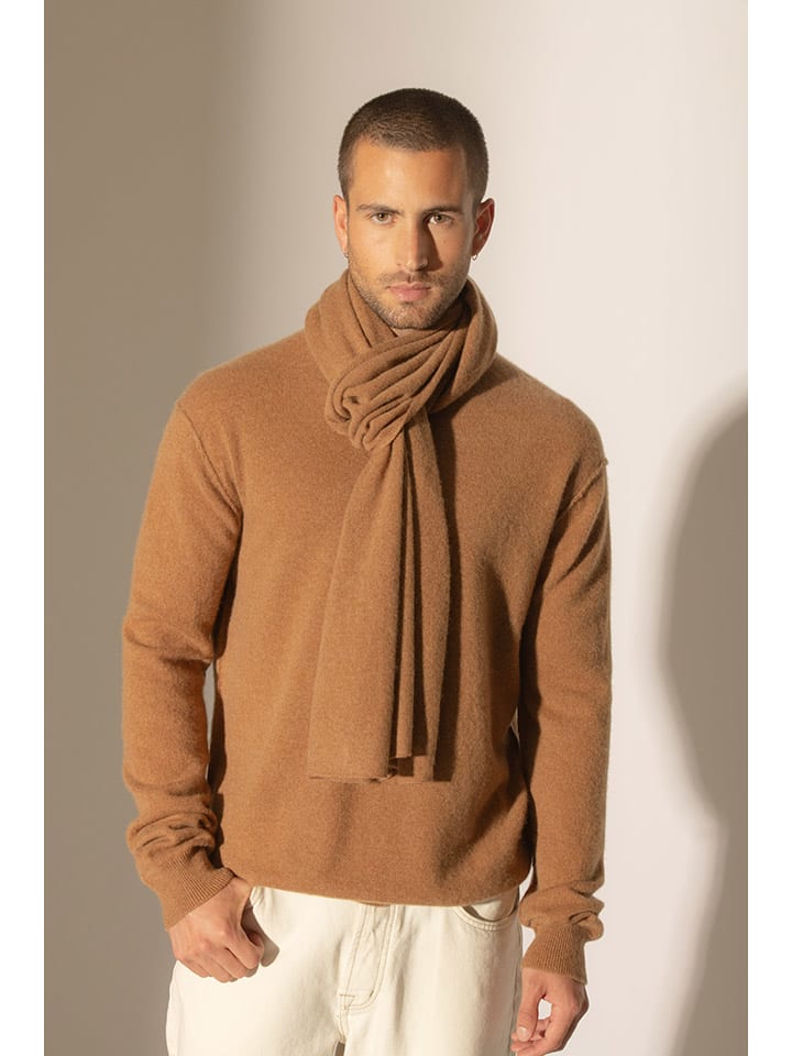 Perfect Cashmere Кашемировый шарф "Келли" светло-коричневого цвета - (Д)200 x (Ш)30 см
Perfect Cashmere Кашемировый шарф "Келли" светло-коричневого цвета - (Д)200 x (Ш)30 см