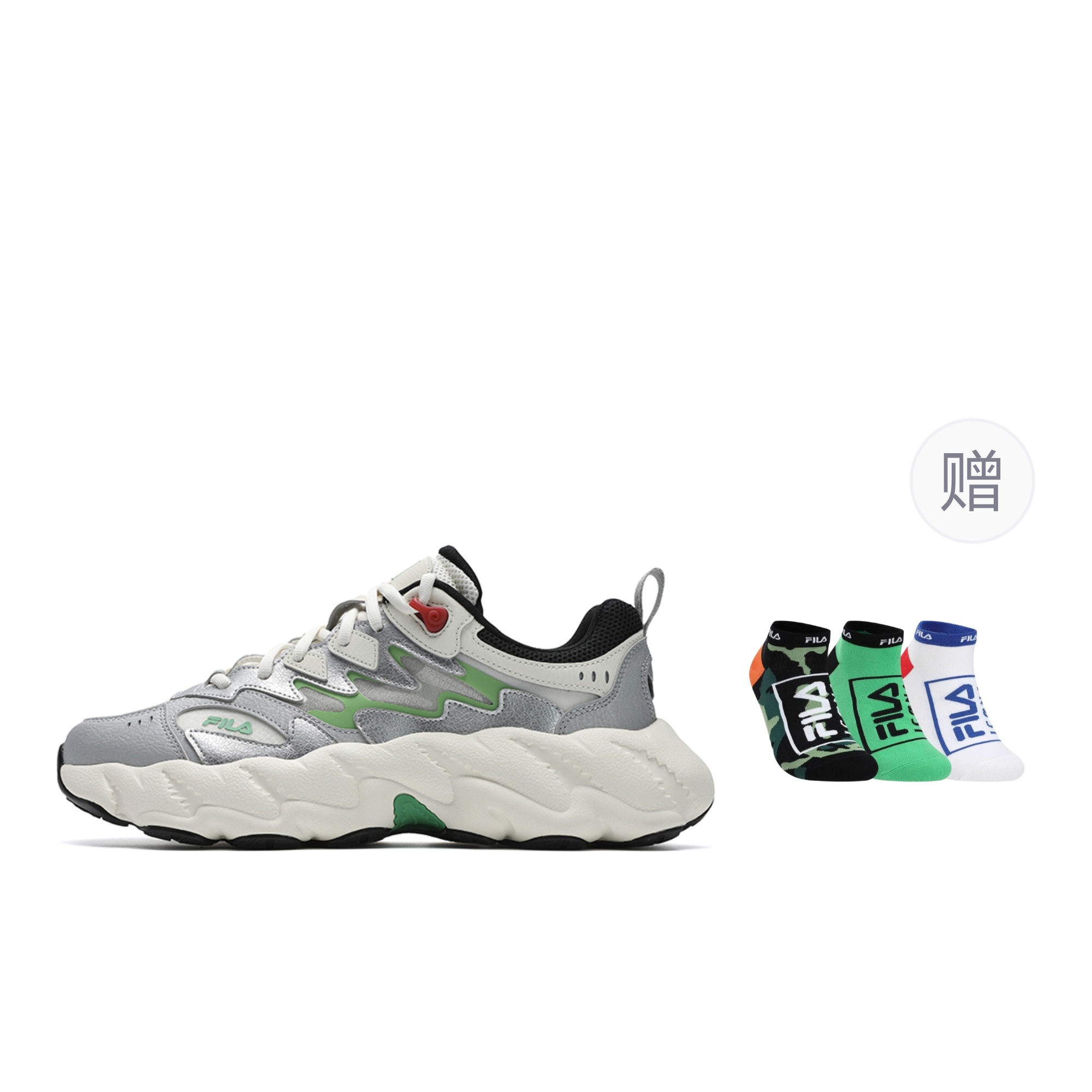 FILA Кроссовки Fern 2 Fern 2.0 мужские бело-серебристые, устойчивые к истиранию, легкие и дышащие, низкие повседневные (с подарком), цвет White Silver (Gift Included)
FILA Кроссовки Fern 2 Fern 2.0 мужские бело-серебристые, устойчивые к истиранию, легкие и дышащие, низкие повседневные (с подарком), цвет White Silver (Gift Included)