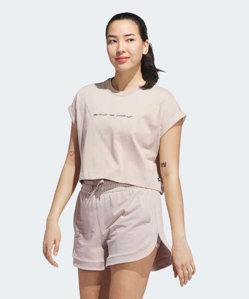 Футболка с графическим принтом на спине Adidas Golf, коричневый
Футболка с графическим принтом на спине Adidas Golf, коричневый