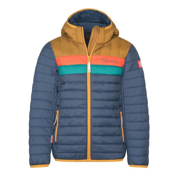 Детская куртка eikefjord - куртка из синтетического волокна Trollkids, мультиколор
Детская куртка eikefjord - куртка из синтетического волокна Trollkids, мультиколор