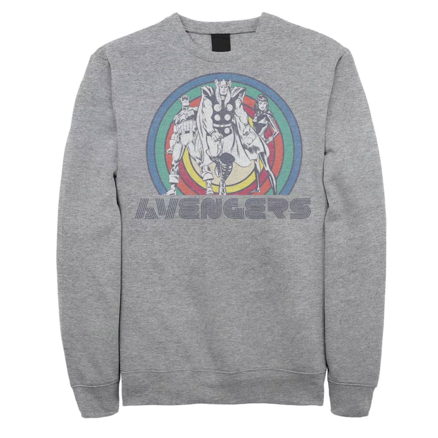 Мужская классическая толстовка Marvel Avengers Thor Black Widow Captain America Licensed Character 
Мужская классическая толстовка Marvel Avengers Thor Black Widow Captain America Licensed Character