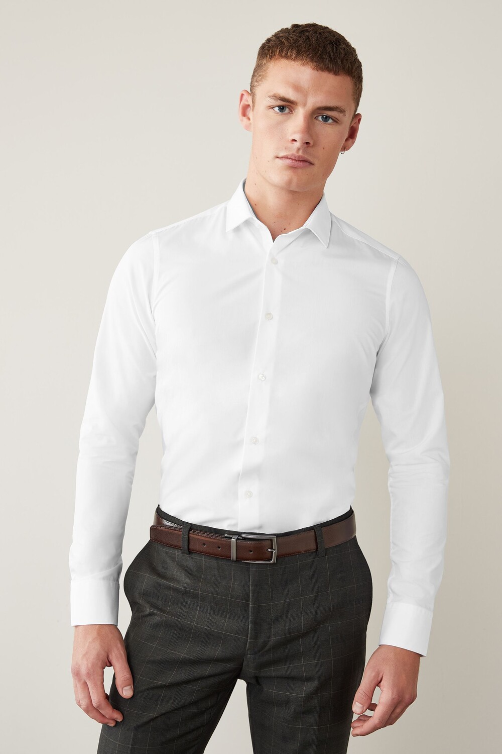 Рубашка проста в уходе Next, белый
Рубашка проста в уходе Next, белый