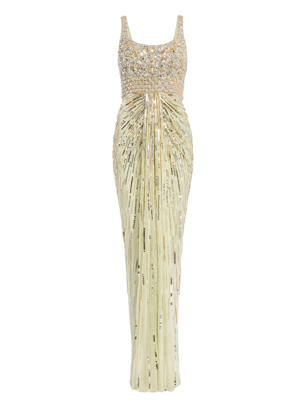 Платье макси Elixir с пайетками Jenny Packham, зеленый
Платье макси Elixir с пайетками Jenny Packham, зеленый