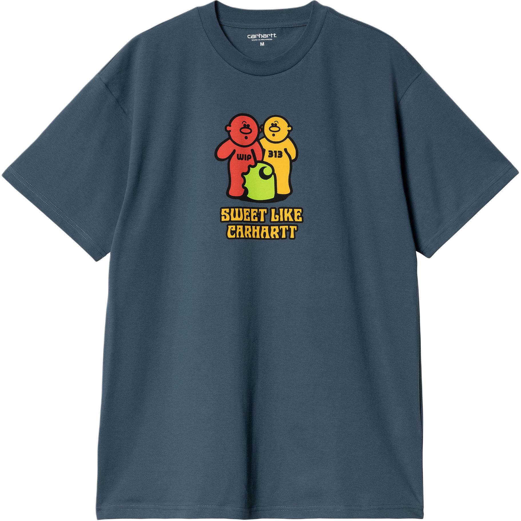 Carhartt WIP Футболка унисекс морской синий
Carhartt WIP Футболка унисекс морской синий