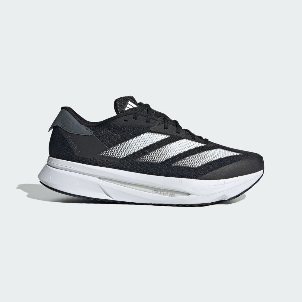 Кроссовки Adidas ADIZERO SL2 WIDE, цвет Black/White/Carbon 
Кроссовки Adidas ADIZERO SL2 WIDE, цвет Black/White/Carbon