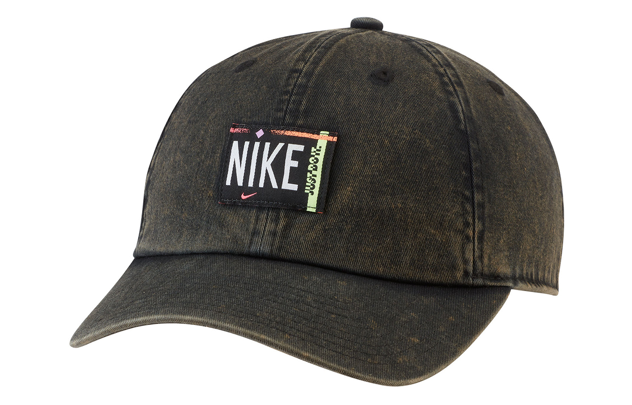 Nike Хлопковая бейсболка женская, Black
Nike Хлопковая бейсболка женская, Black