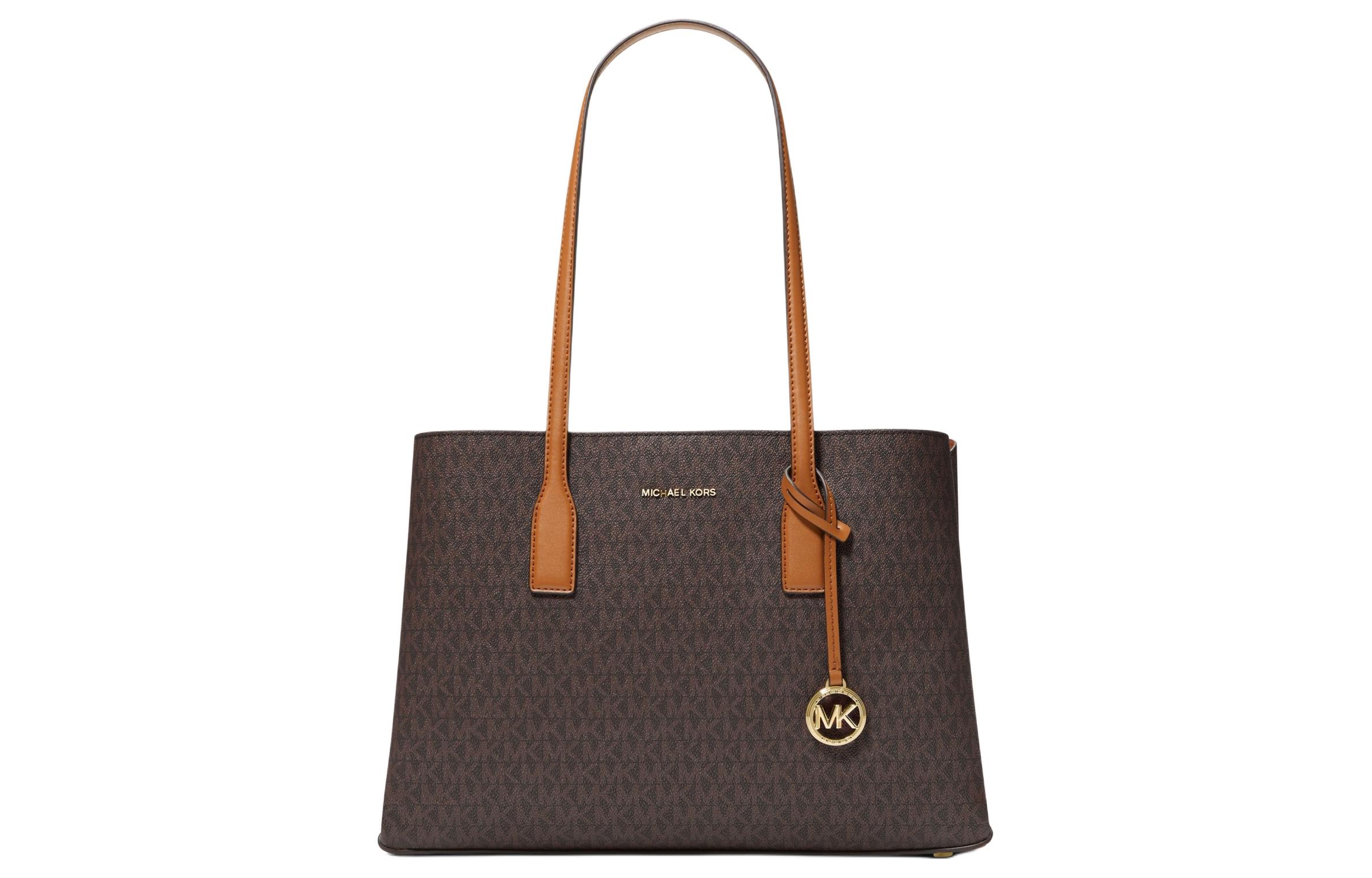 Сумка-шоппер из искусственной кожи, средняя, женская, темно-коричневая и коричневая "желудь" MICHAEL KORS
Сумка-шоппер из искусственной кожи, средняя, женская, темно-коричневая и коричневая "желудь" MICHAEL KORS