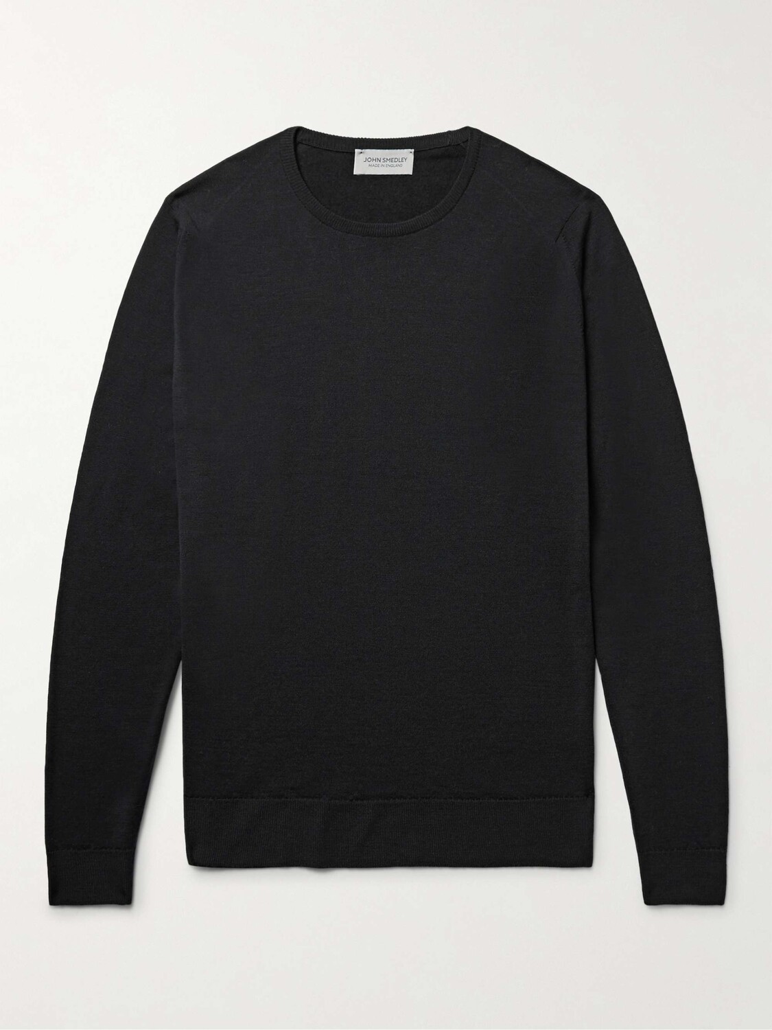 Свитер Lundy Slim Fit из шерсти мериноса JOHN SMEDLEY, черный
Свитер Lundy Slim Fit из шерсти мериноса JOHN SMEDLEY, черный