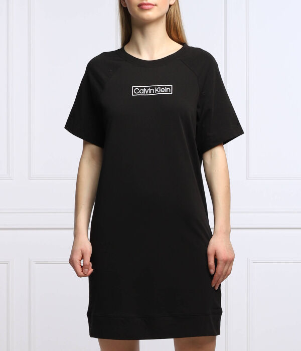 Ночная рубашка Calvin Klein Underwear Regular Fit, черный
Ночная рубашка Calvin Klein Underwear Regular Fit, черный