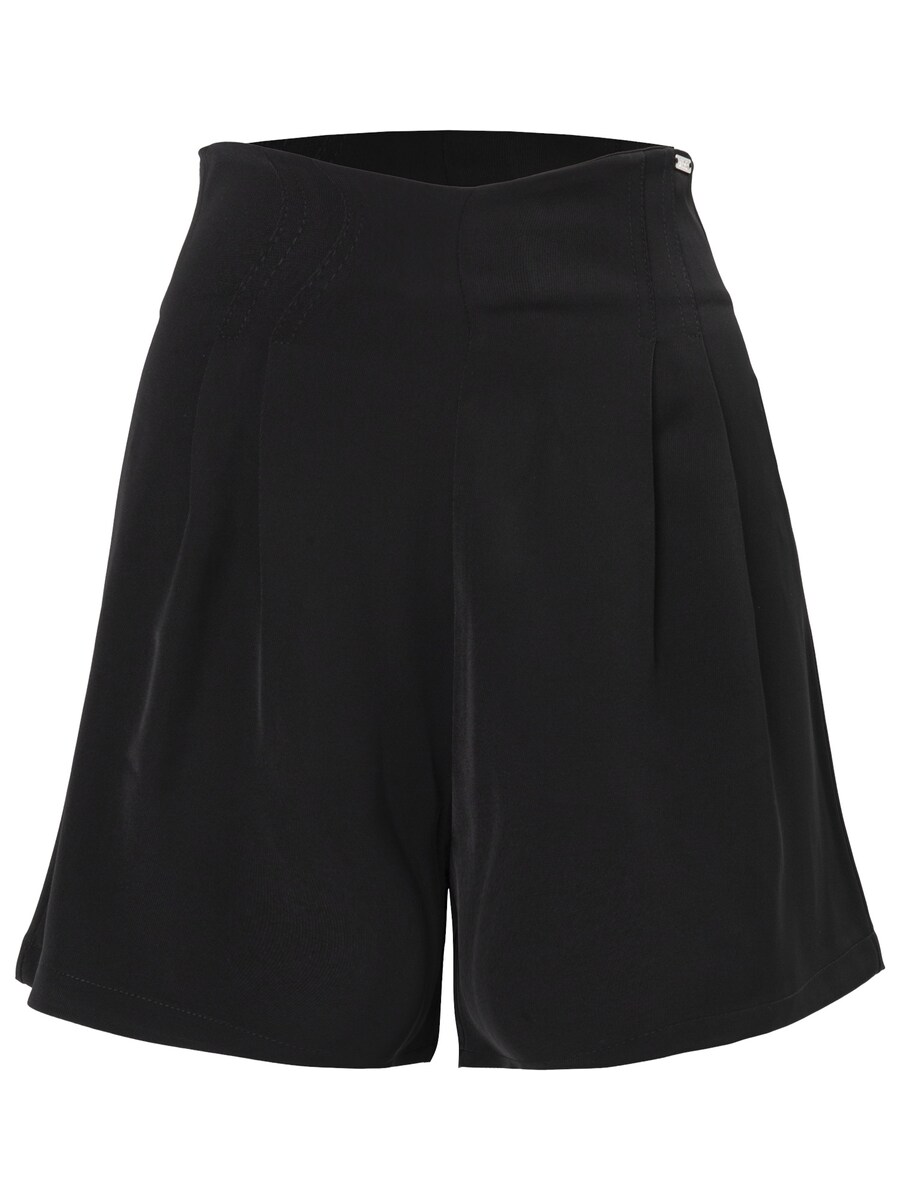 Широкие брюки со складками спереди Influencer, черный
Широкие брюки со складками спереди Influencer, черный