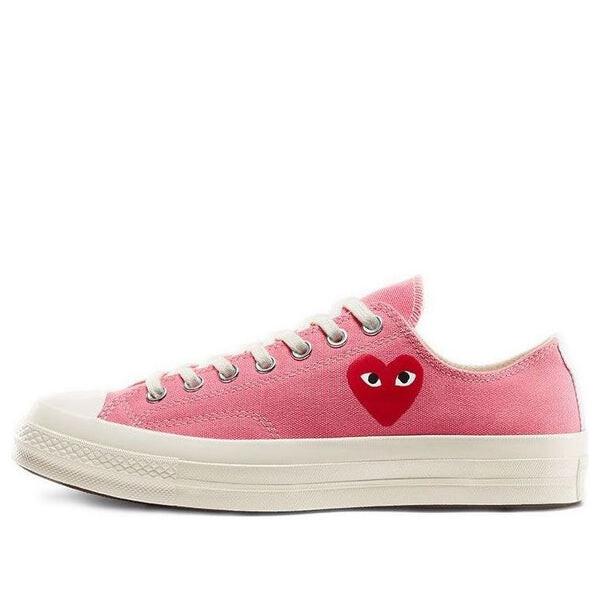 Кроссовки x comme des garcons play chuck 70 low 'bright pink' Converse, розовый
Кроссовки x comme des garcons play chuck 70 low 'bright pink' Converse, розовый