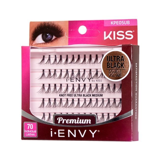 Накладные ресницы Kiss 
Накладные ресницы Kiss