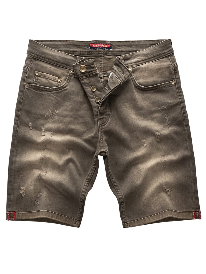 Джинсовые шорты Rock Creek, темно-серый
Джинсовые шорты Rock Creek, темно-серый