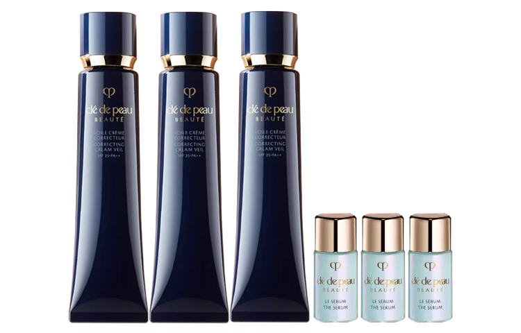 Корректирующая гель-база для макияжа выравнивающая тон кожи 37мл*3+омолаживающая сыворотка Crystal 3мл*3 Clé De Peau Beauté
Корректирующая гель-база для макияжа выравнивающая тон кожи 37мл*3+омолаживающая сыворотка Crystal 3мл*3 Clé De Peau Beauté