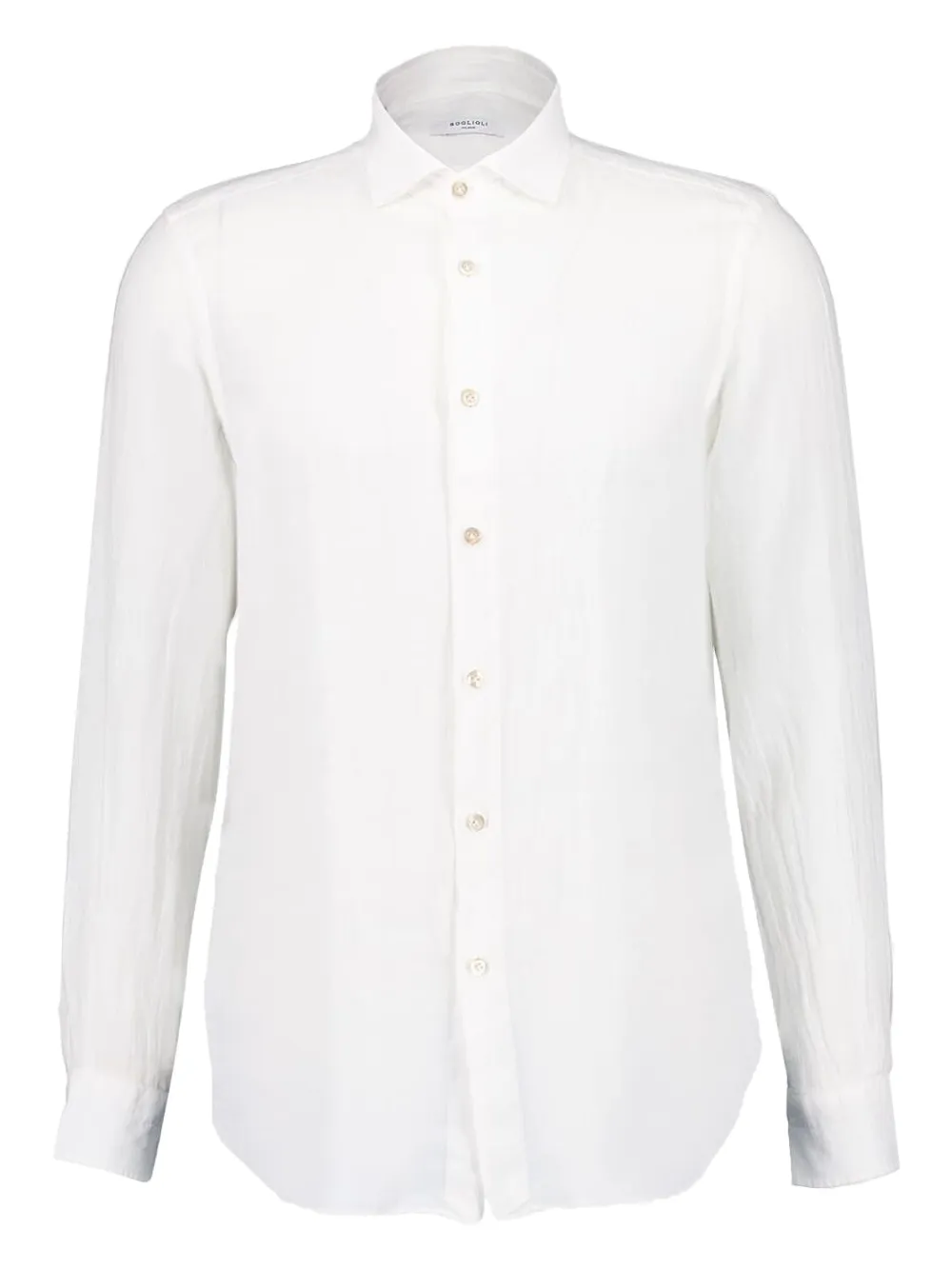 Льняная рубашка Boglioli, белый
Льняная рубашка Boglioli, белый