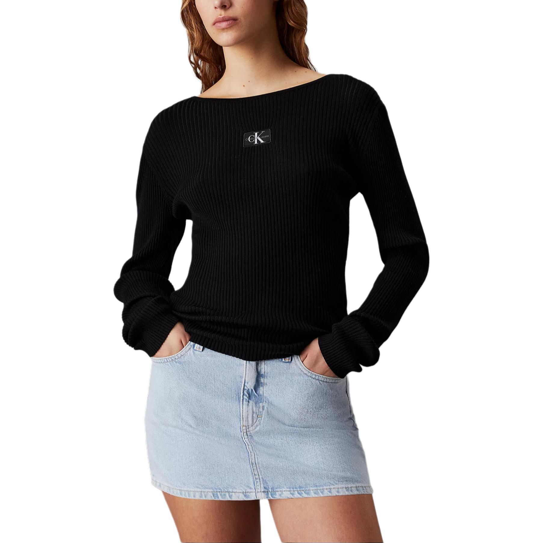 Calvin Klein Топ Europe Version женский черный
Calvin Klein Топ Europe Version женский черный
