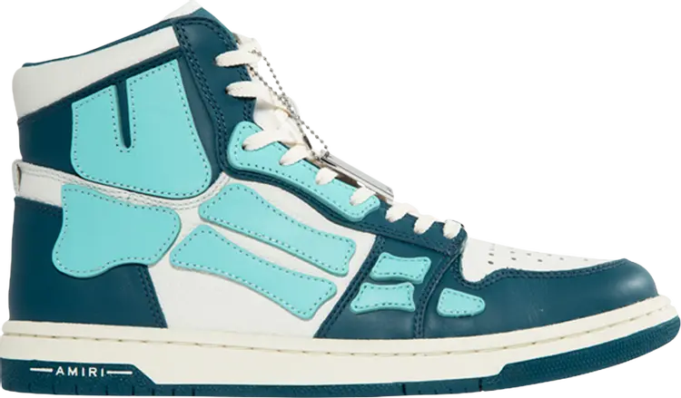 Кроссовки Amiri Skel Top High 'Slate Blue', синий
Кроссовки Amiri Skel Top High 'Slate Blue', синий