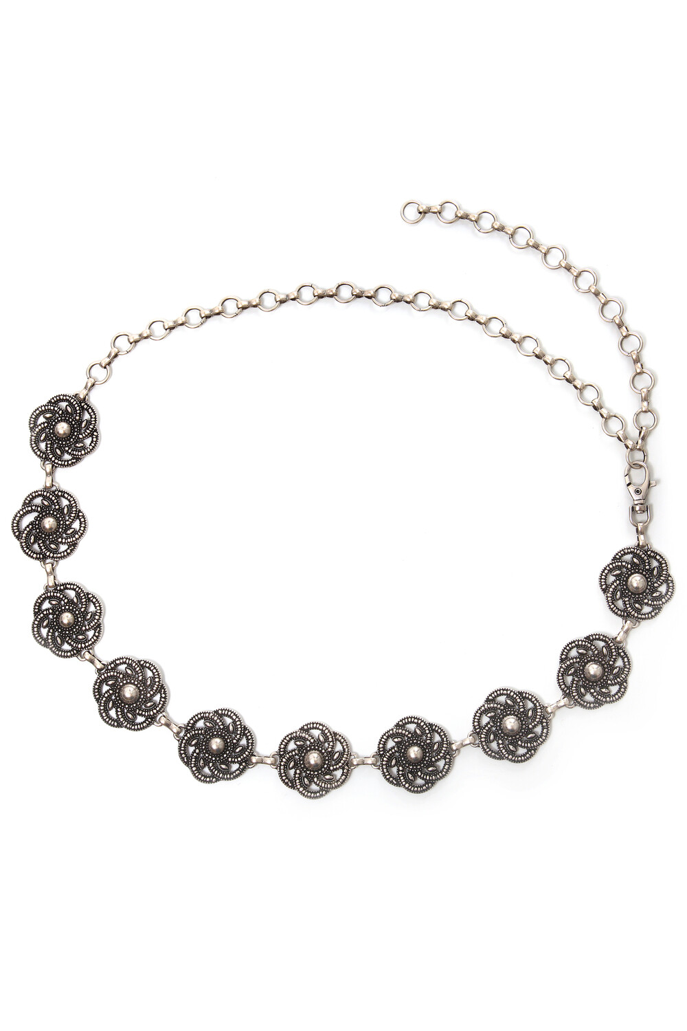 Ремень collezione alessandro Ketten Emielia, цвет altsilber
Ремень collezione alessandro Ketten Emielia, цвет altsilber