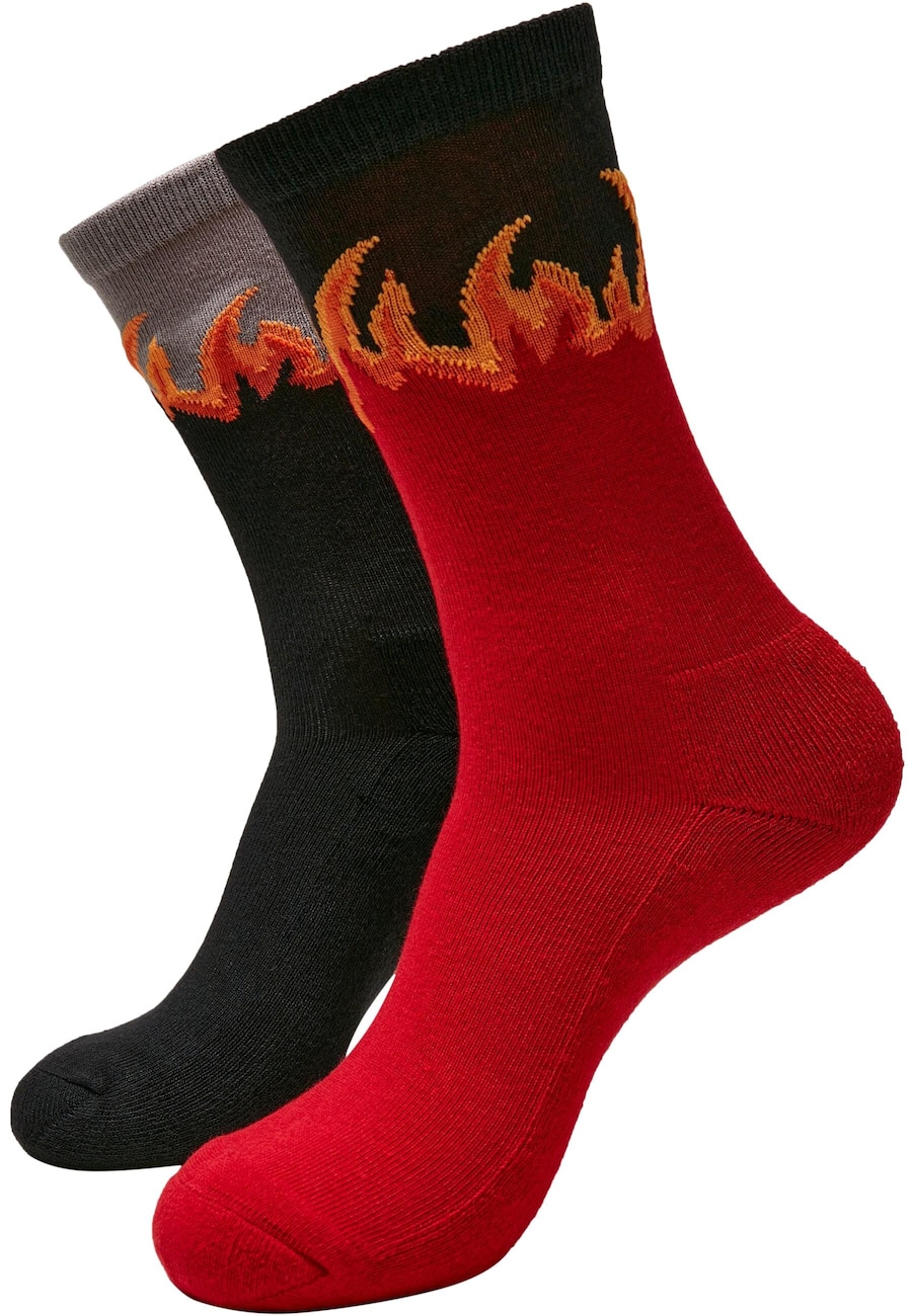 Носки Mister Tee Long Flame, Fire Red/Black
Носки Mister Tee Long Flame, Fire Red/Black