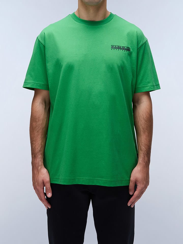 Футболка Napapijri, зеленый
Футболка Napapijri, зеленый