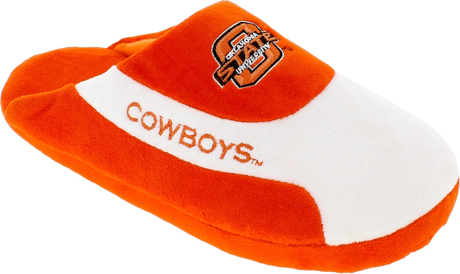 Тапочки Comfy Feet NCAA Low Pro Stripe Slip On
Тапочки Comfy Feet NCAA Low Pro Stripe Slip On