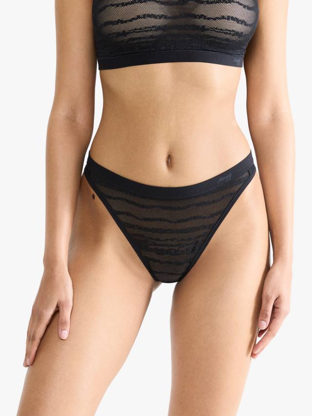 Бесплатные трусики Evolve Lace String sloggi, Black
Бесплатные трусики Evolve Lace String sloggi, Black