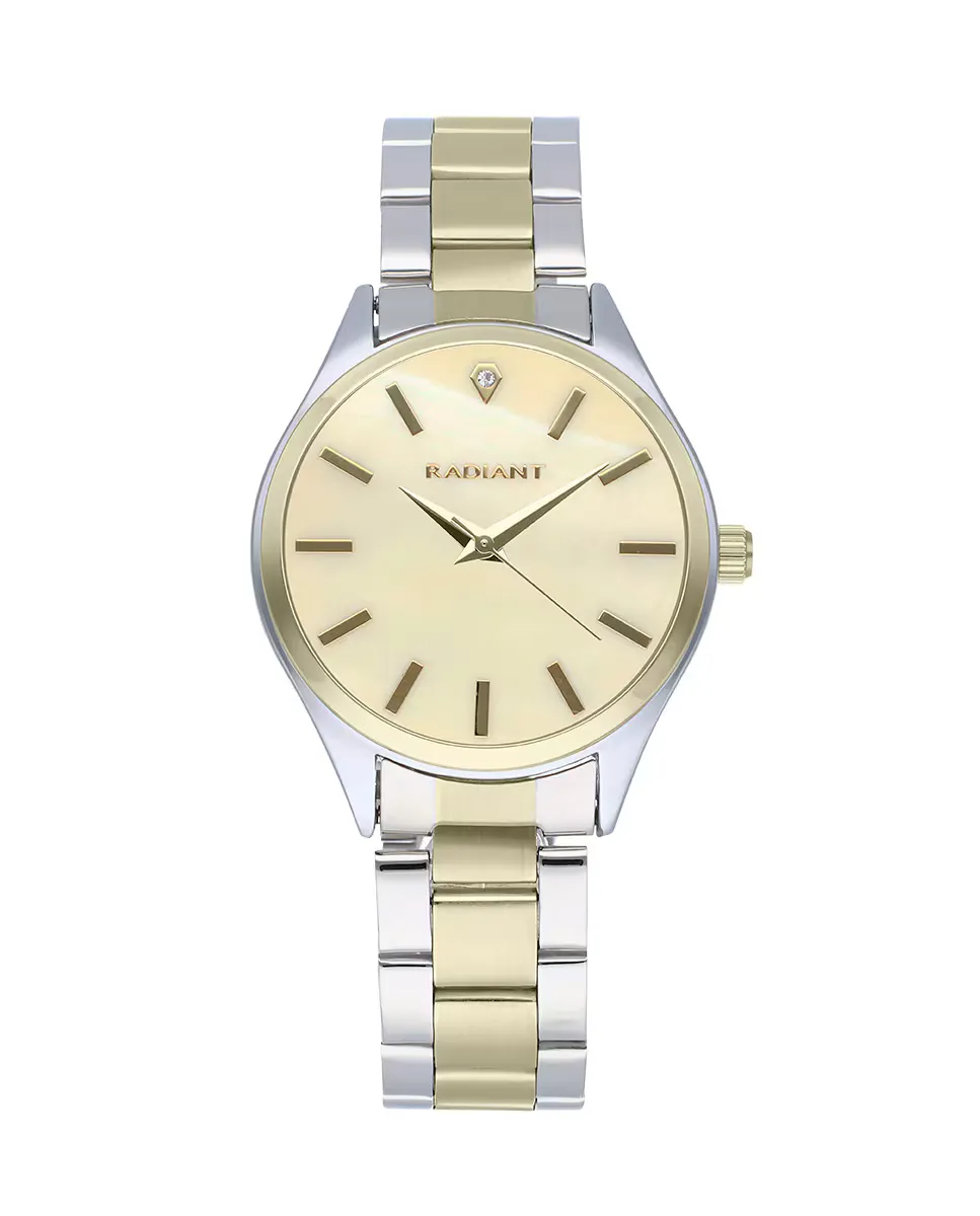 Женские часы Carly RA624202 из стали с двухцветным золотым ремешком Radiant, серебряный
Женские часы Carly RA624202 из стали с двухцветным золотым ремешком Radiant, серебряный