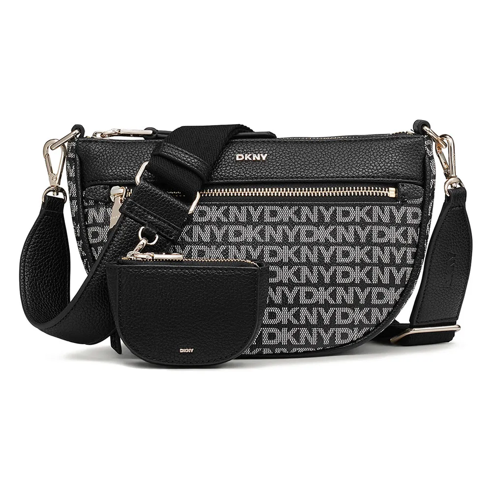 Сумка DKNY Zoie Crest, черный
Сумка DKNY Zoie Crest, черный