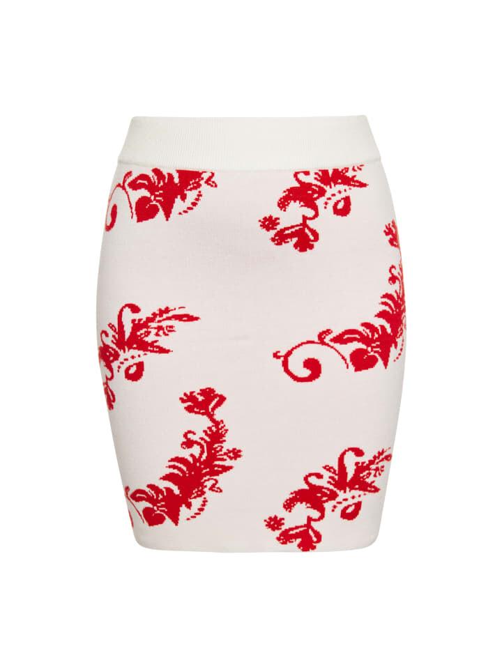 Мини-юбка ebeeza, цвет wollweiss rot
Мини-юбка ebeeza, цвет wollweiss rot