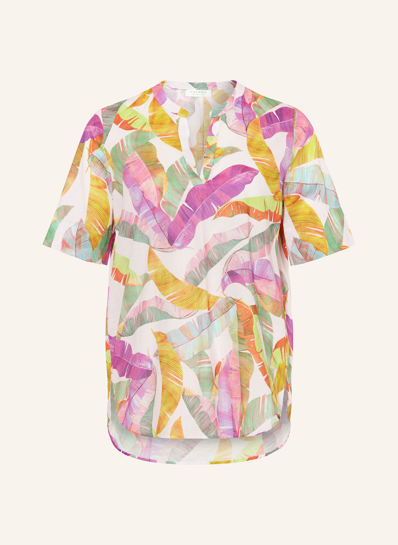 Блузка рубашка Eterna, мультиколор
Блузка рубашка Eterna, мультиколор