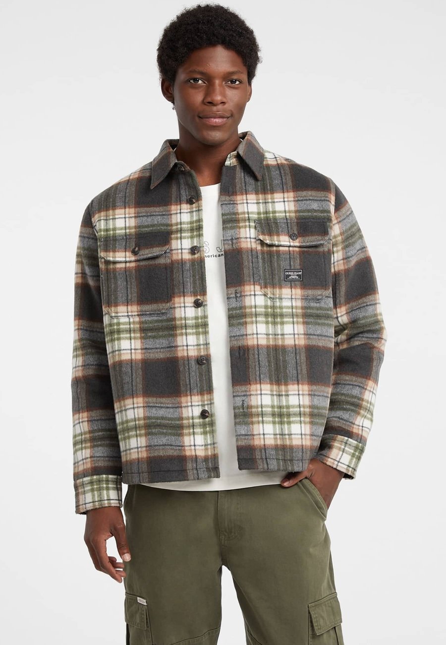 Куртка Guess Jeans OVERSHIRT, Schwarz/Black
Куртка Guess Jeans OVERSHIRT, Schwarz/Black