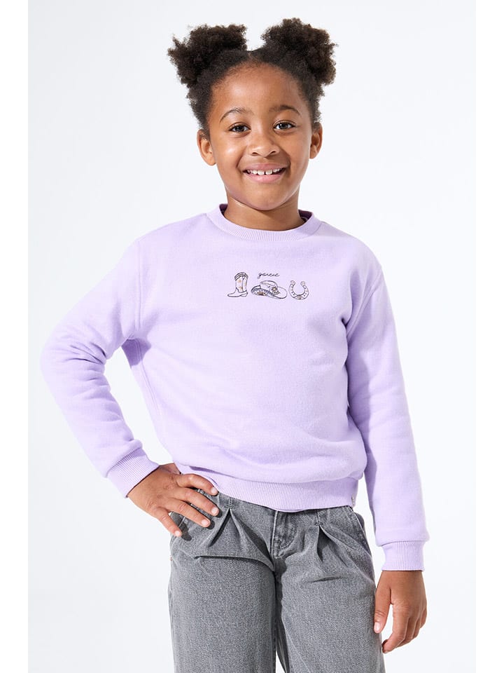 Фиолетовая толстовка Garcia
Фиолетовая толстовка Garcia