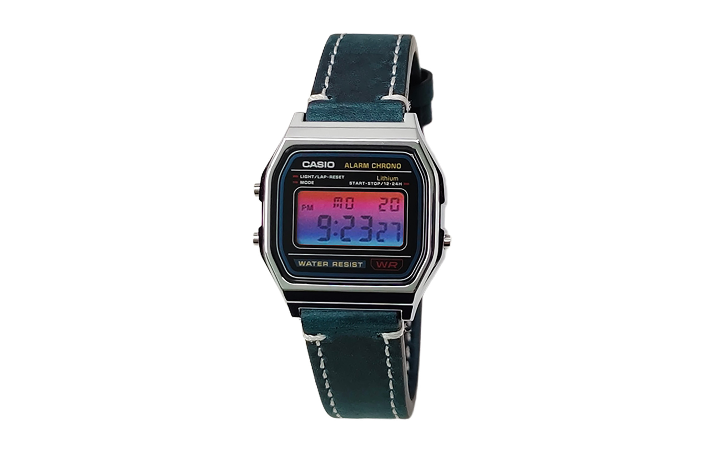 Casio Мужские часы Retrofit Series с кварцевым механизмом, ремешком из натуральной кожи, черным циферблатом
Casio Мужские часы Retrofit Series с кварцевым механизмом, ремешком из натуральной кожи, черным циферблатом