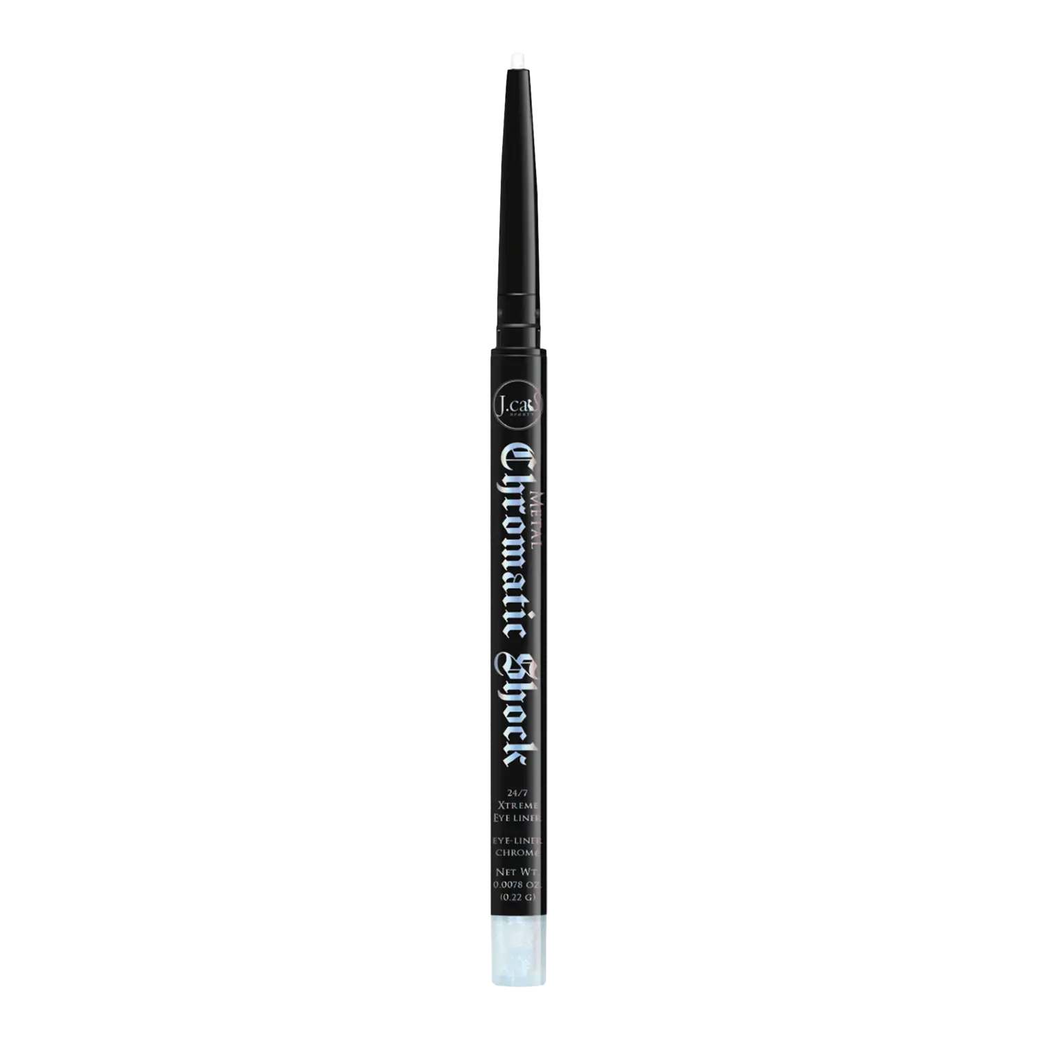 Подводка для глаз Metal Chromatic Shock 24/7 Xtreme J.Cat Beauty, Born To Radiate (blue sparkle with white)
Подводка для глаз Metal Chromatic Shock 24/7 Xtreme J.Cat Beauty, Born To Radiate (blue sparkle with white)
