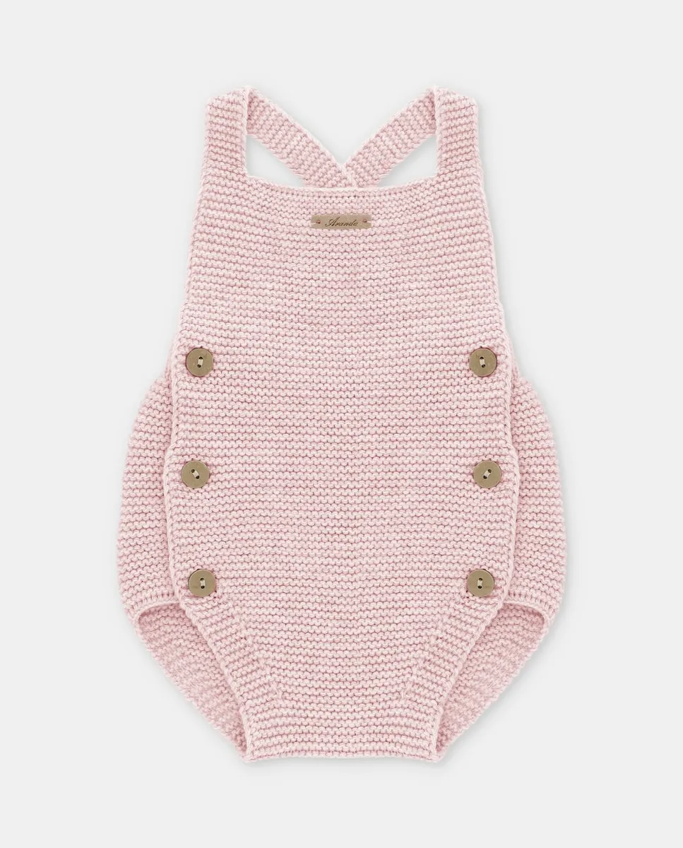 Вязаный розовый детский нагрудник Martín Aranda
Вязаный розовый детский нагрудник Martín Aranda