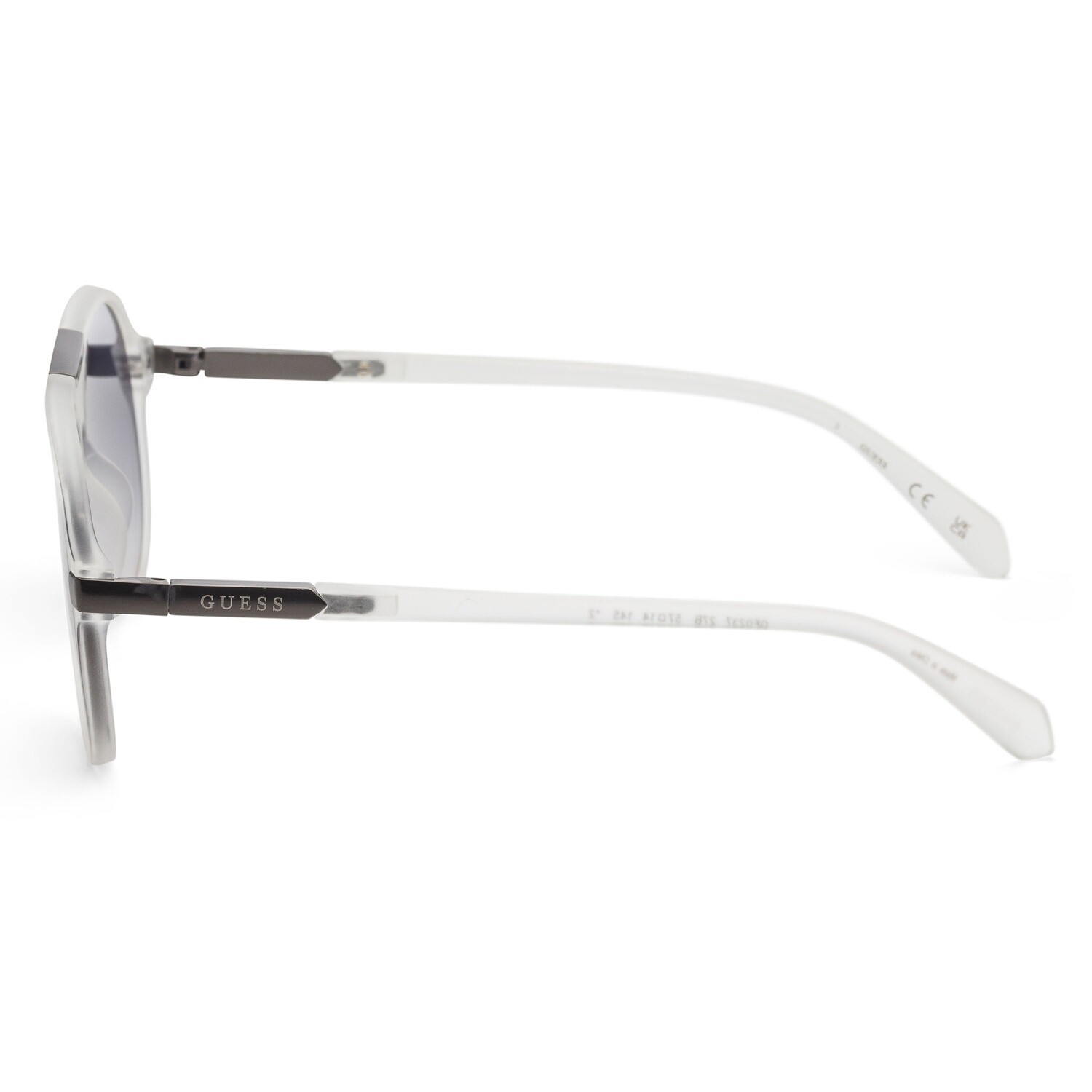 Guess Мужские белые солнцезащитные очки 57 мм GF0237-27B, цвет Crystal
Guess Мужские белые солнцезащитные очки 57 мм GF0237-27B, цвет Crystal