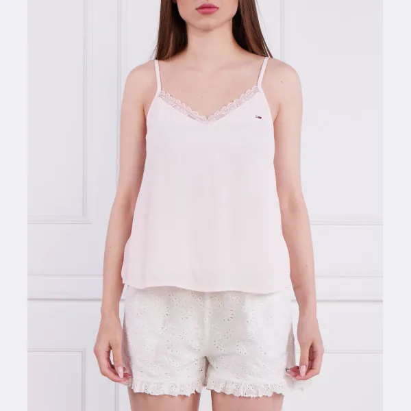 Топ стандартного кроя Tommy Hilfiger, розовый
Топ стандартного кроя Tommy Hilfiger, розовый