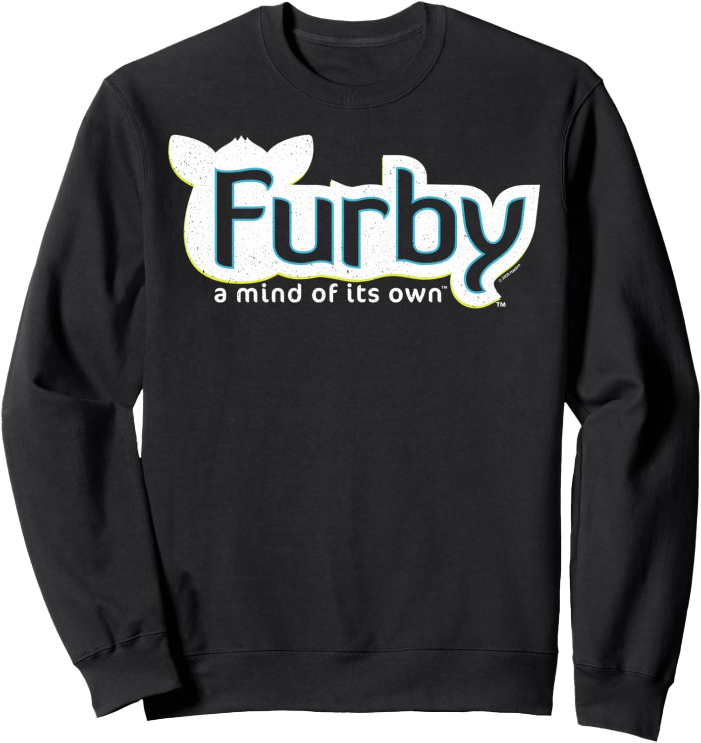 Толстовка с ретро-логотипом Furby A Mind Of It's Own, черный
Толстовка с ретро-логотипом Furby A Mind Of It's Own, черный