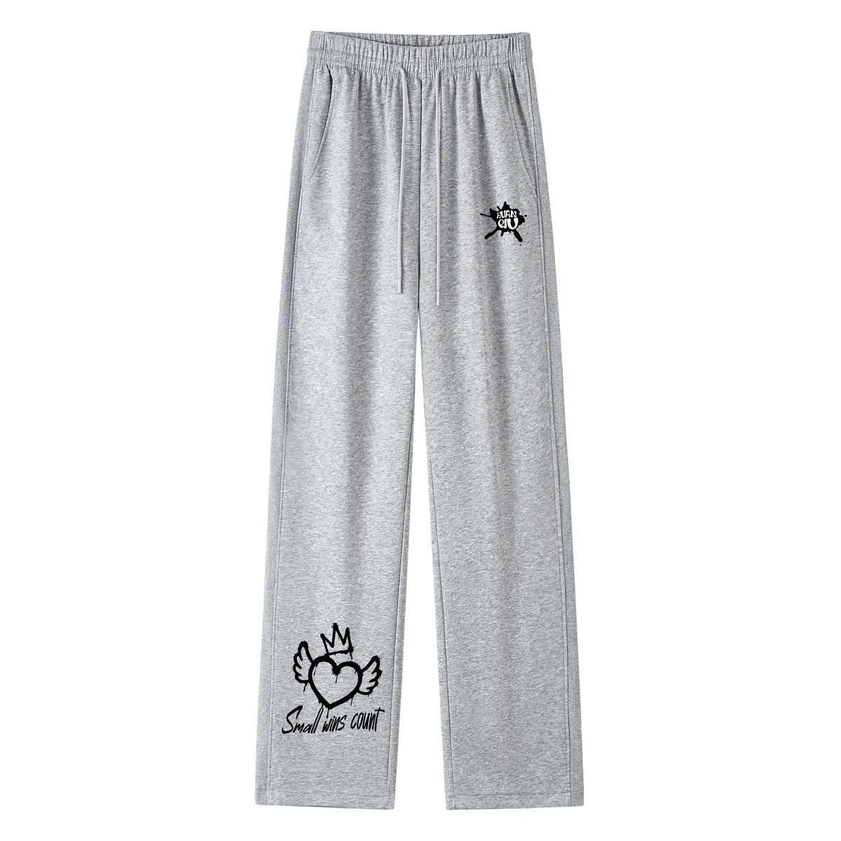 Повседневные брюки Unisex Moderate Sweatpants HUANQIU, heather серый
Повседневные брюки Unisex Moderate Sweatpants HUANQIU, heather серый