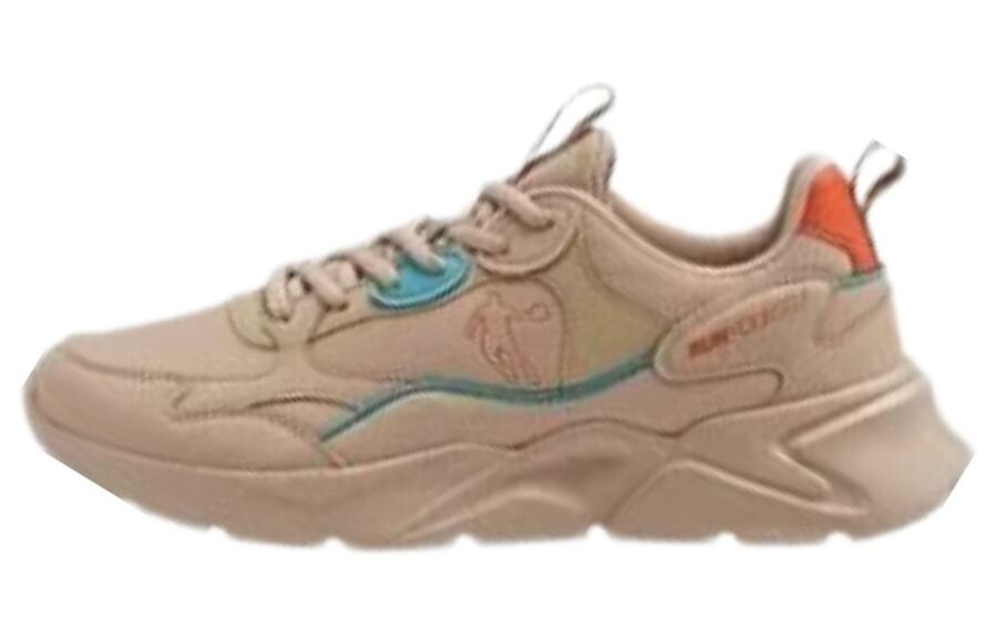 Кроссовки мужские низкие коричневый/синий Qiaodan
Кроссовки мужские низкие коричневый/синий Qiaodan