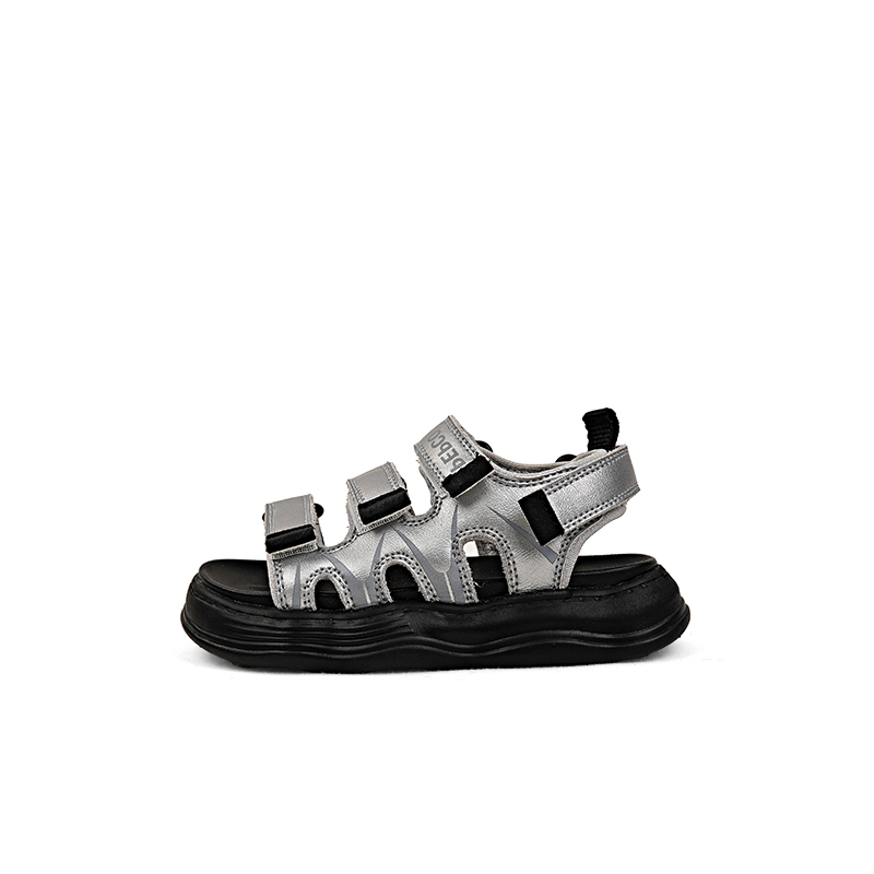 Детские сандалии Pepco Slip-Beathed с противоскользящей подошвой для детей Banner the Piggy, серебряный
Детские сандалии Pepco Slip-Beathed с противоскользящей подошвой для детей Banner the Piggy, серебряный