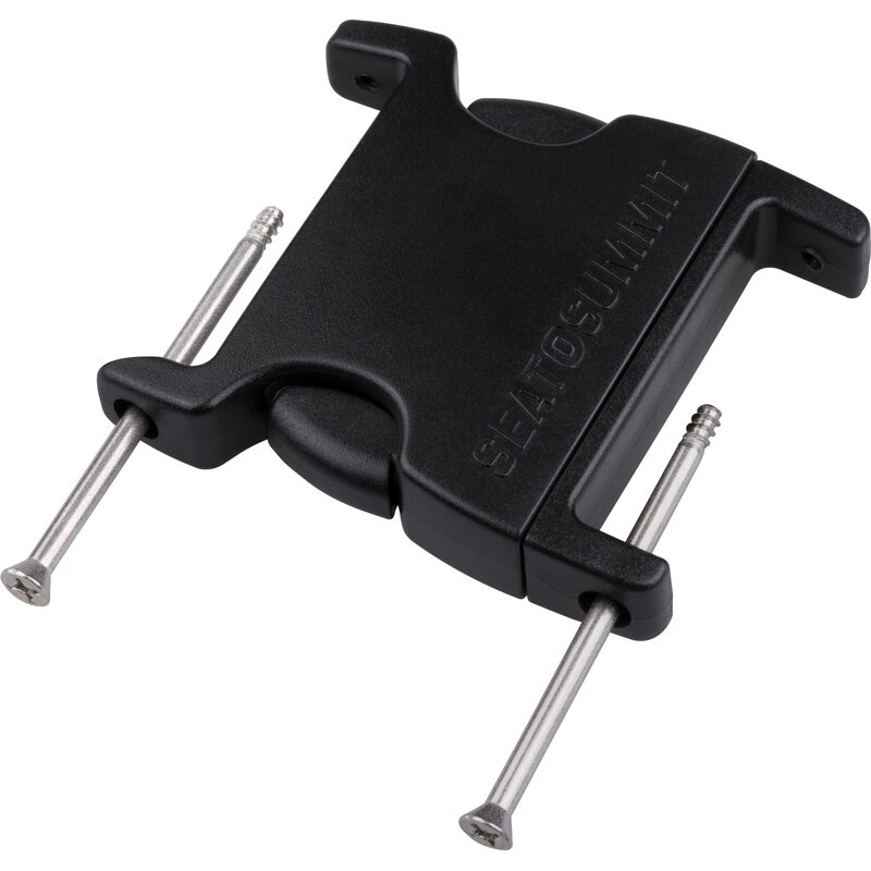 Пряжка для полевого ремонта рюкзака Sea To Summit, черный
Пряжка для полевого ремонта рюкзака Sea To Summit, черный