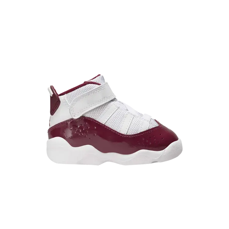 Кроссовки Air Jordan Jordan 6 Rings TD, белый
Кроссовки Air Jordan Jordan 6 Rings TD, белый