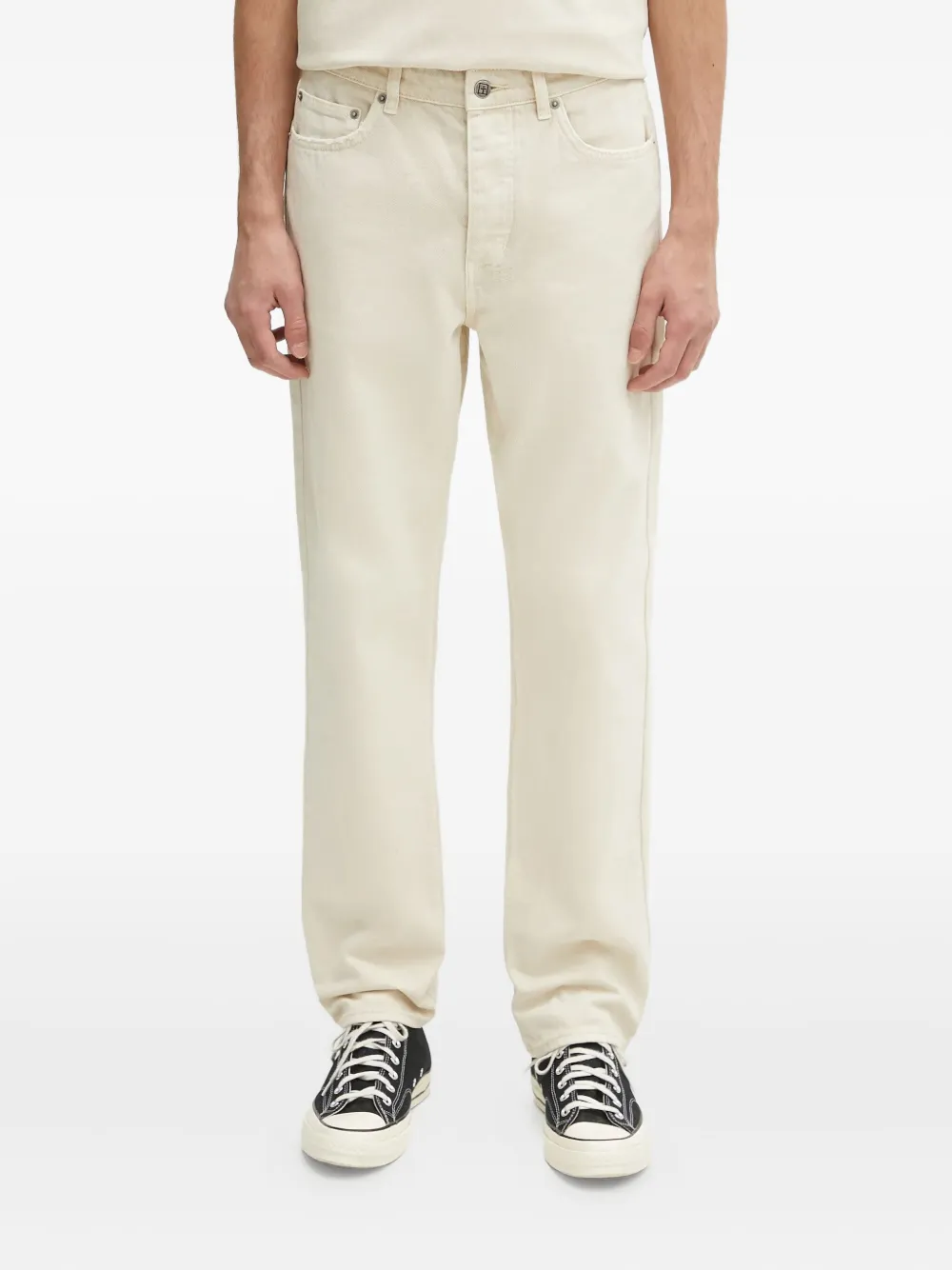 Джинсы с вышитыми заплатками Ksubi, нейтральный
Джинсы с вышитыми заплатками Ksubi, нейтральный