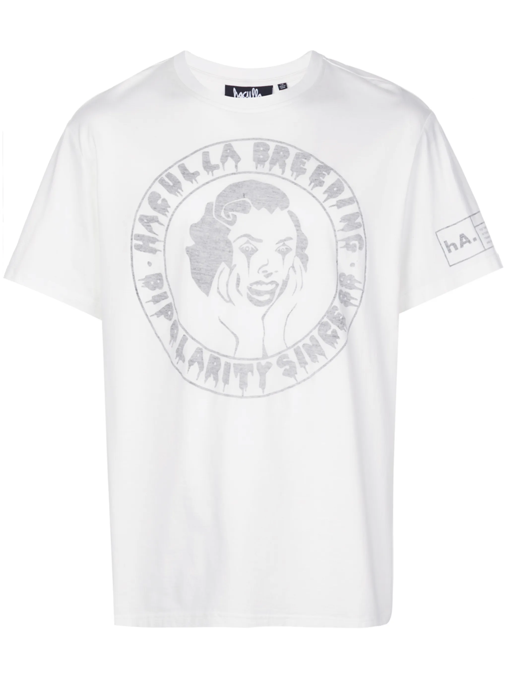 Футболка Bipolar с принтом Haculla, белый
Футболка Bipolar с принтом Haculla, белый