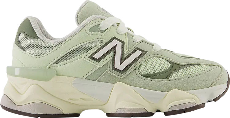 Кроссовки 9060 Little Kid 'Olivine', зеленый
Кроссовки 9060 Little Kid 'Olivine', зеленый