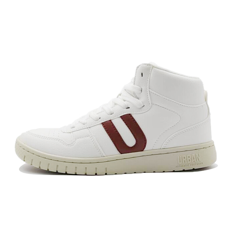 Кроссовки URBAN AUTHENTIC Skateboarding Shoes Unisex High-top White/red, белый/красный
Кроссовки URBAN AUTHENTIC Skateboarding Shoes Unisex High-top White/red, белый/красный