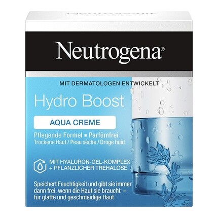 Hydro Boost Cream Gel Увлажняющий крем для лица 50 мл, Neutrogena
Hydro Boost Cream Gel Увлажняющий крем для лица 50 мл, Neutrogena