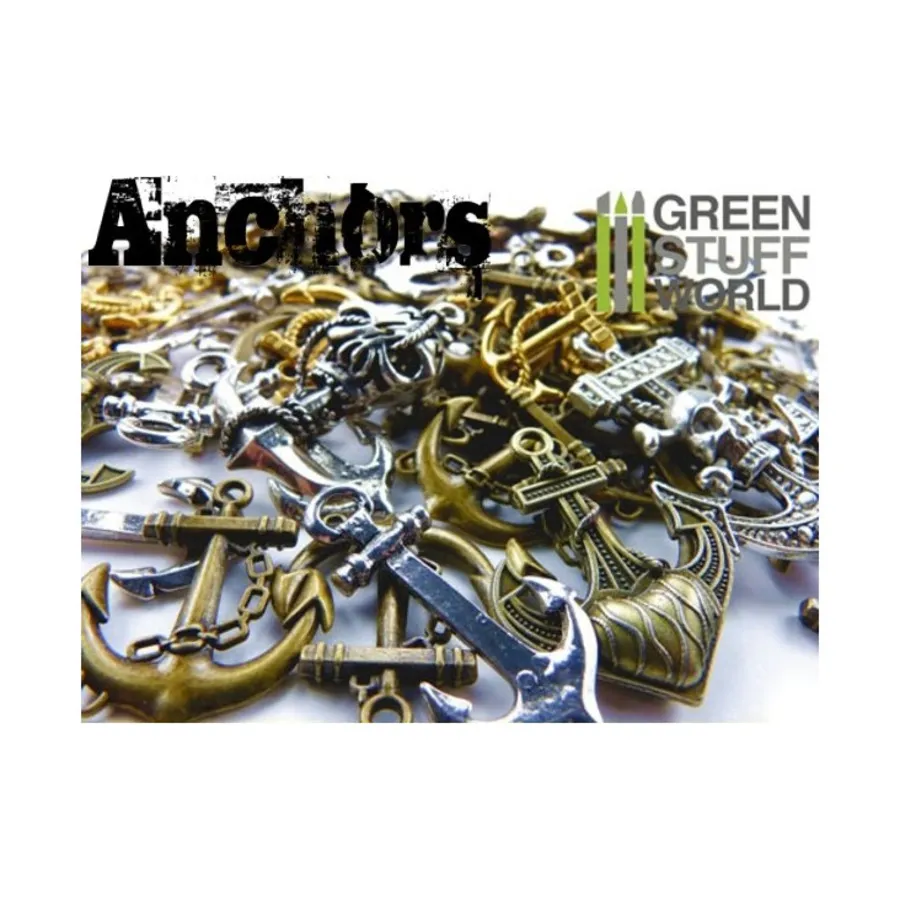 Якоря (85 г), Accessories - Steampunk - Beads & Trinkets
Якоря (85 г), Accessories - Steampunk - Beads & Trinkets