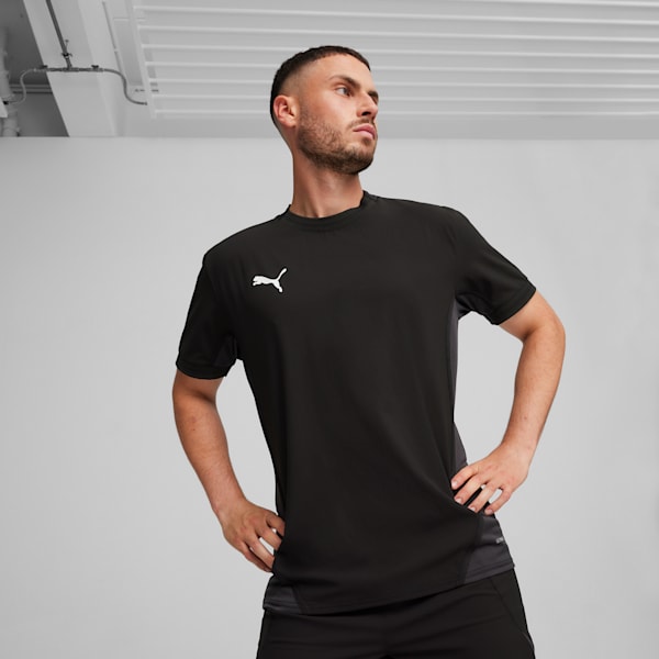 Мужская футбольная майка Teamfinal Puma, черный
Мужская футбольная майка Teamfinal Puma, черный
